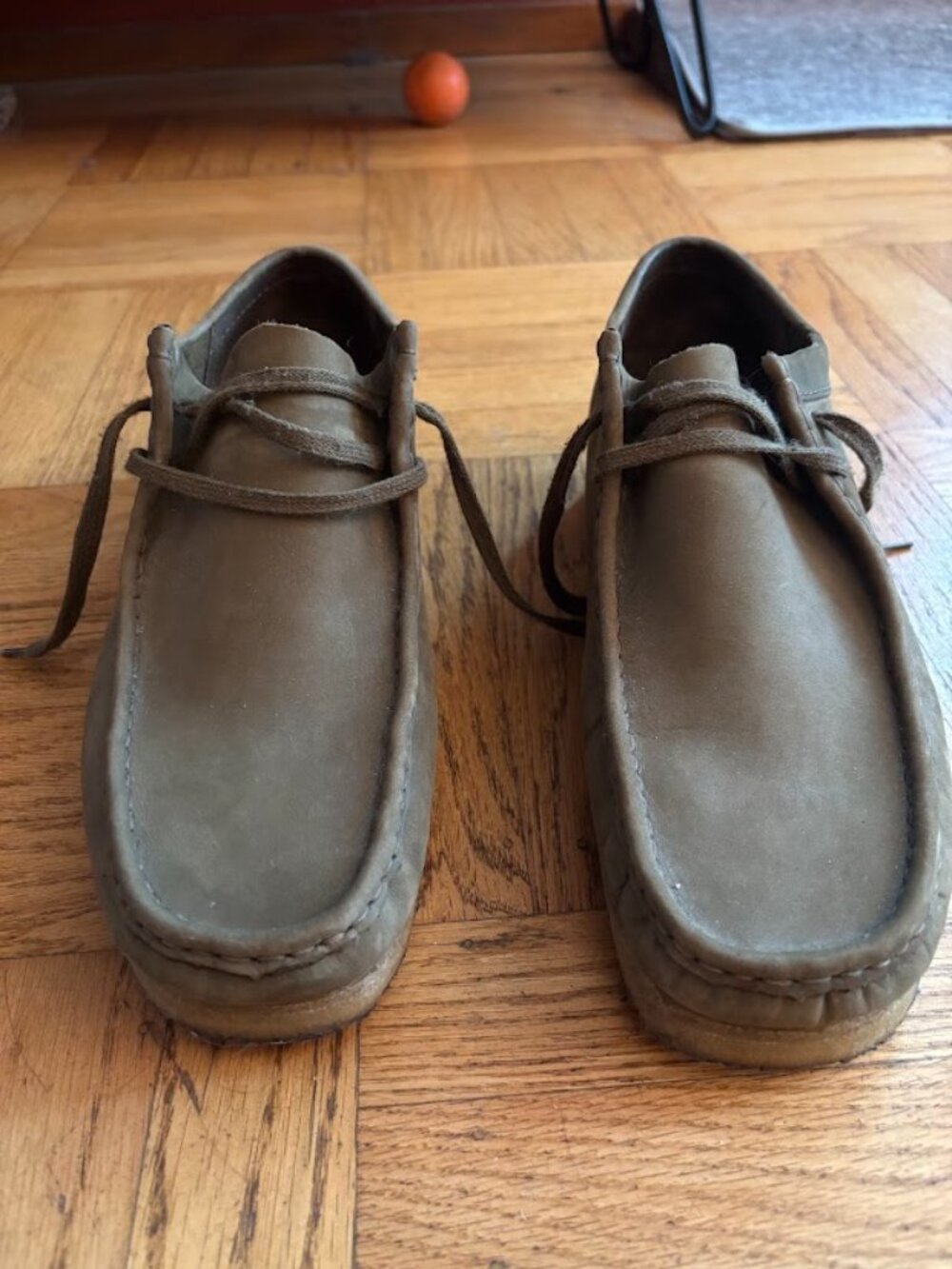 Clarks Wallabes